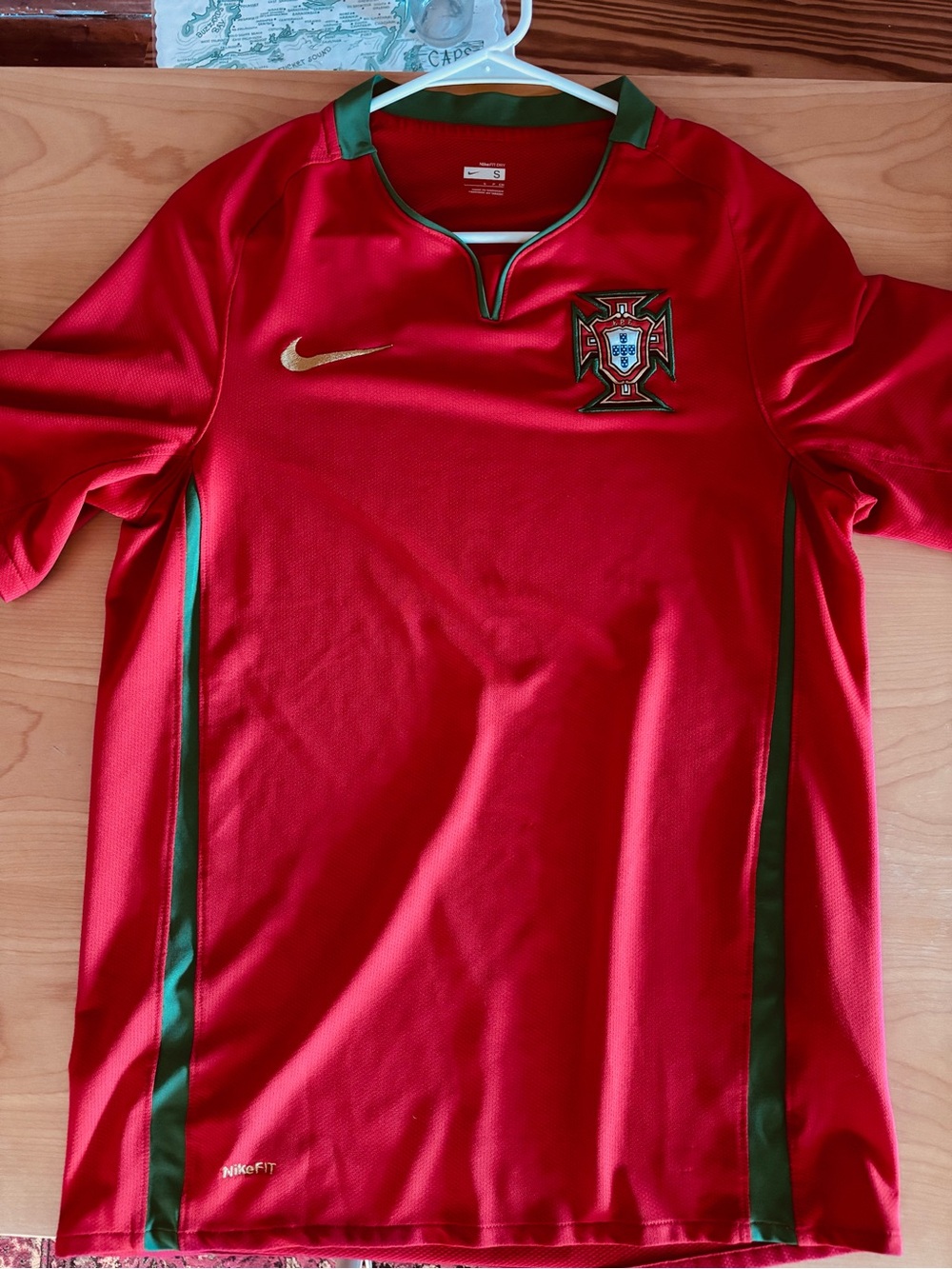 Nike Portugal National Football Team 2008-2009 Soccer Jersey Men’s S